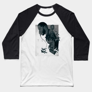 Tenet (Black/White) Baseball T-Shirt